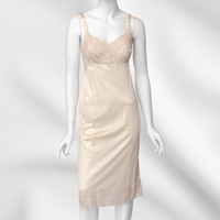 1960’s Lace Cream Slip