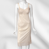 1960’s Lace Cream Slip
