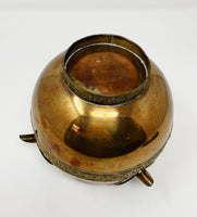 Brass & Copper Large Ashtray