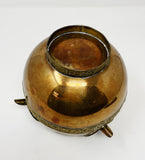 Brass & Copper Large Ashtray