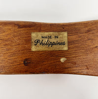 Vintage Tiki Totem Carved Spoon