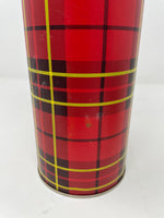 1964 Plaid Thermos