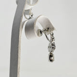 Crying Crystal Eye Earrings