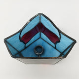 Stained Glass Candle Holder