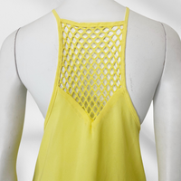 Canary Yellow Sundress