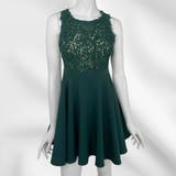 Green Cord Dress