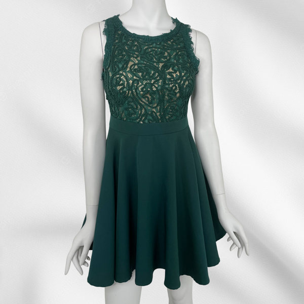 Green Cord Dress