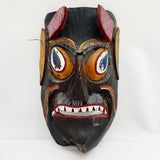 Antique Hand Painted Mask