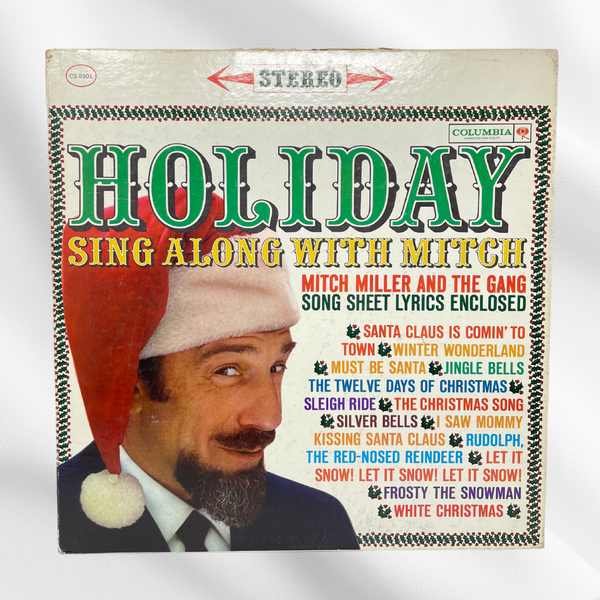 “Holiday Sing Along with Mitch” Record
