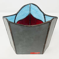 Stained Glass Candle Holder