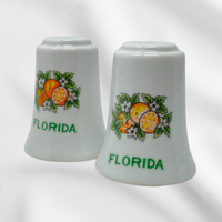 Florida Oranges Salt & Pepper Shakers