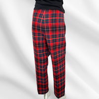 Pendleton Red Tartan Trousers