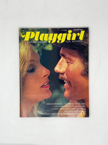 Vintage Playgirl Magazine May 1974