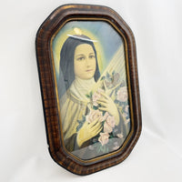 Vintage Framed Nun