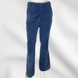 Navy Blue Corduroy Pants