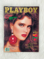 Vintage Playboy December 1986