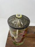Preserved Flowers in Oil Lamp