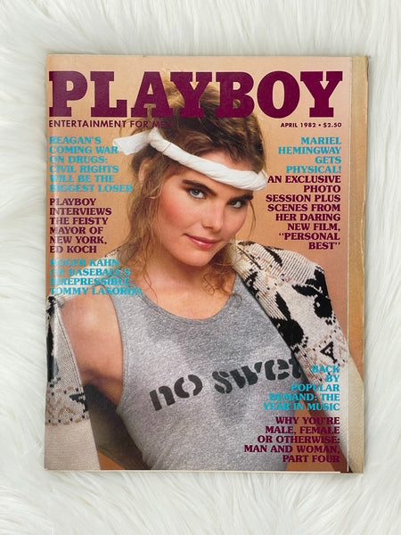 Vintage Playboy April 1982