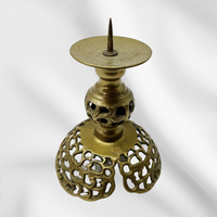 Antique Brass Candle Spike