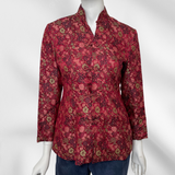 Red Tang Suit Jacket