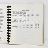 Handmade 1975 Cookbook