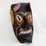 Antique Hand Painted Mask