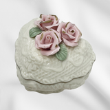 Heart Shaped Jewelry Box