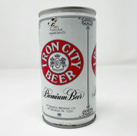 Iron City Premium Beer Can