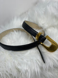 Robert Lee Morris Brown Leather Belt