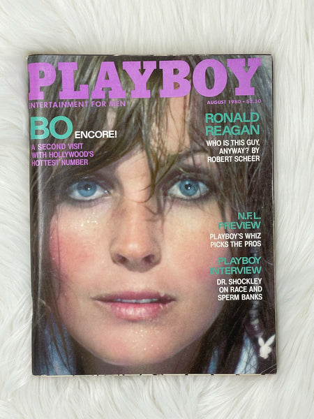 Vintage Playboy August 1980