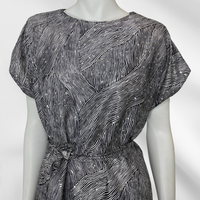 Rivers of Stars Shift Dress