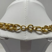 Double Link Gold Chain (23”)