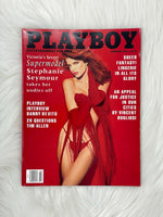 Vintage Playboy February 1993