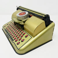 Toy Berwin Gold Typewriter