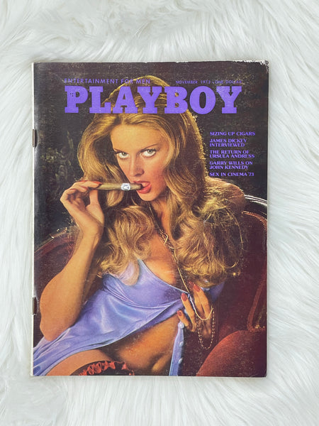 Vintage Playboy November 1973