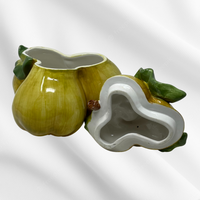 Asian Pear Cookie Jar