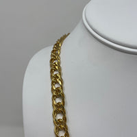 Double Link Gold Chain (23”)