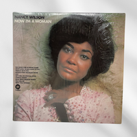 Nancy Wilson “Now I’m A Woman” Record