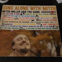 Mitch Miller and the Gang  “Sing Along With Mitch” Record
