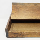 Vintage Wood Drafting Box