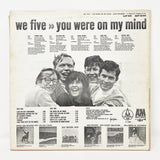 You Were On My Mind by We Five Record