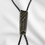 Gra-Wun Pewter Bolo Tie