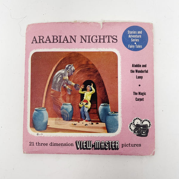 Vintage Arabian Nights View-Master