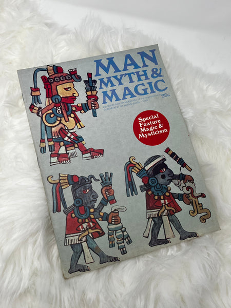 Man, Myth & Magic Magazine (Special Feature Magic & Mysticism)