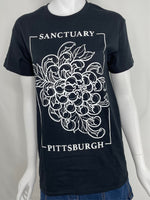 Sanctuary Chrysanthemum Graphic Shirt