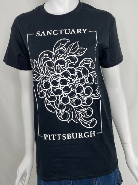 Sanctuary Chrysanthemum Graphic Shirt
