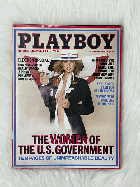 Vintage Playboy November 1980