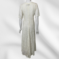 Nostalgia Boho Lace Dress