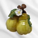 Asian Pear Cookie Jar