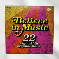 “Believe In Music: 22 Original Hits” Record